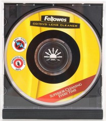 Комплект Fellowes Комплект для чистки CD/DVD-ROM